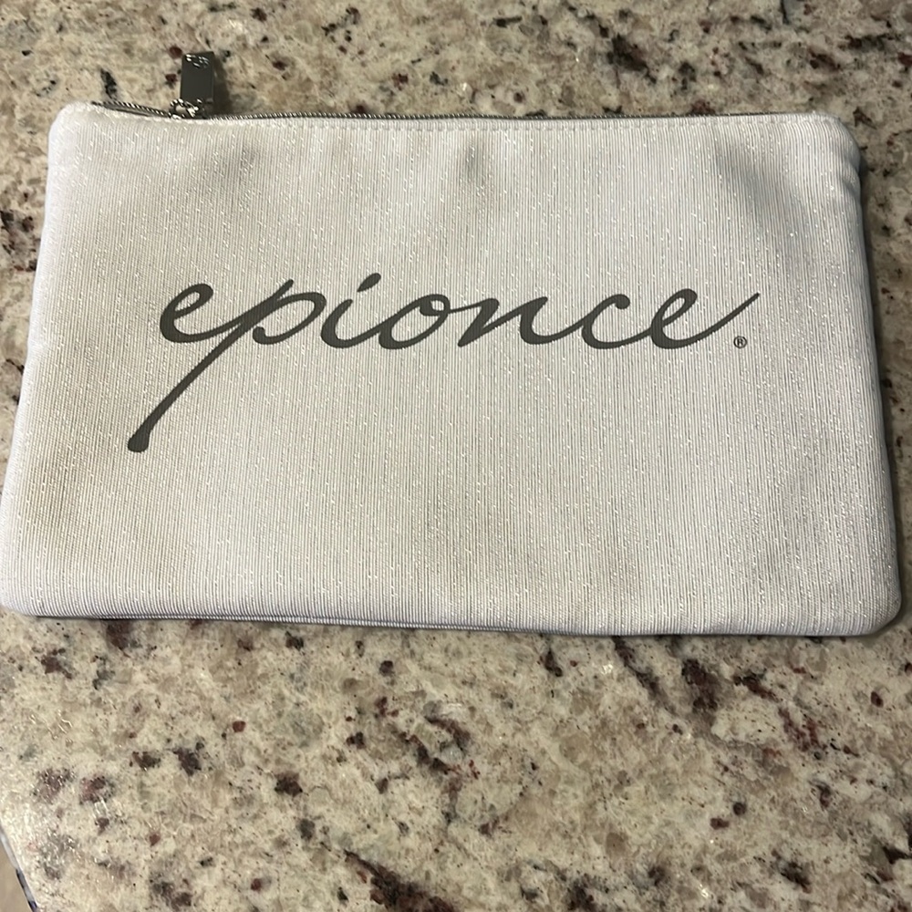 Epionce skincare pouch